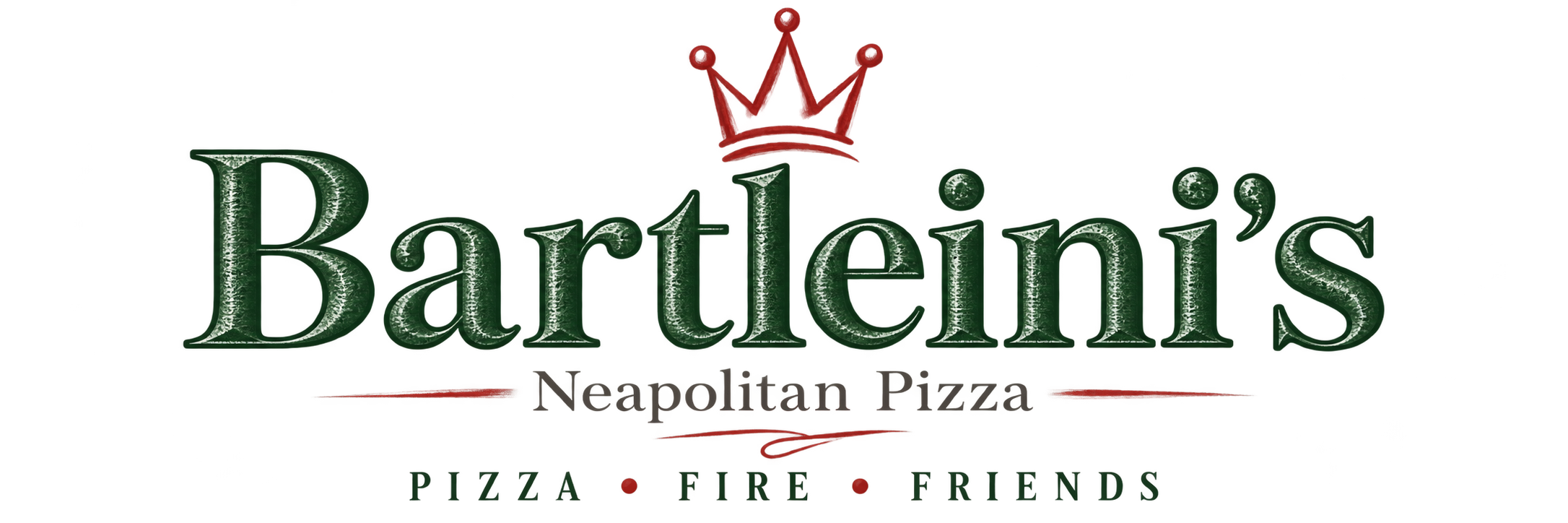 Bartleini’s Neapolitan Pizza — Pizza • Fire • Friends